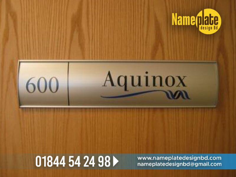 Directional Name Plate Signage in Dhaka Bangladesh, Cafe Directional Name Plate Signage BD